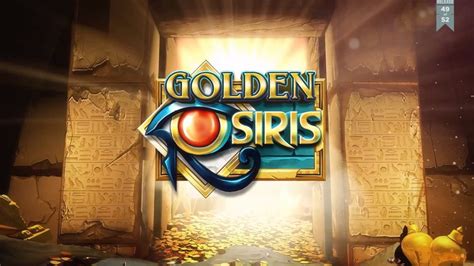 Golden Osiris Slot - Play Online