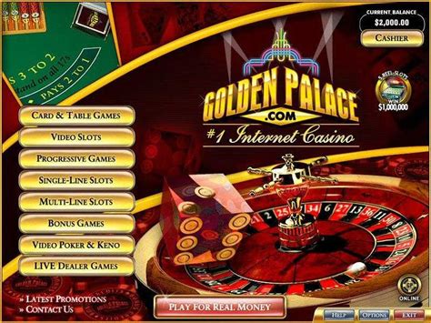 Golden Palace Casino Online