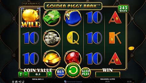 Golden Piggy Bank Slot Gratis