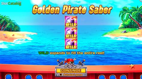 Golden Pirate Saber Betway