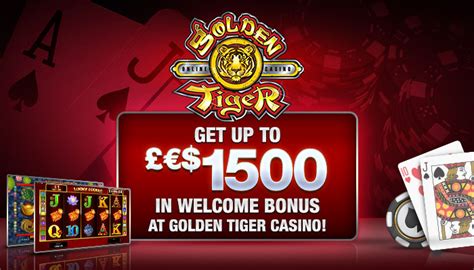 Golden Tiger Casino Bonus De Boas Vindas