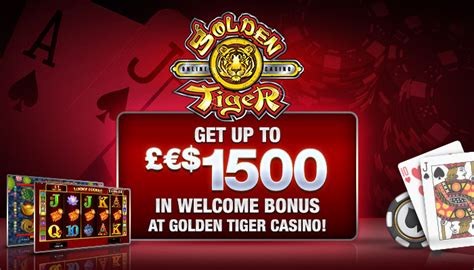 Golden Tiger Casino Codigo Promocional