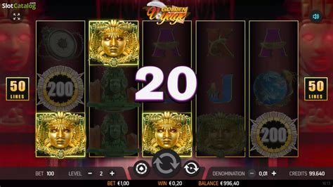 Golden Voyage Slot Gratis