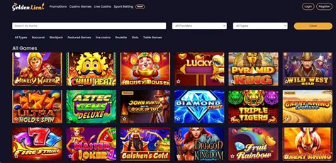 Goldenlion Bet Casino Login