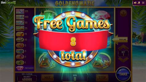 Goldenomatic Pull Tabs 888 Casino