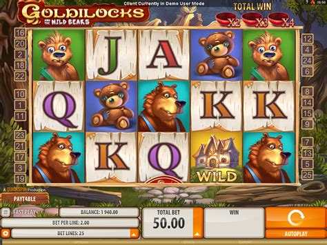 Goldilocks And The Wild Bears Slot Gratis