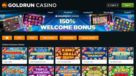 Goldrun Casino Bonus