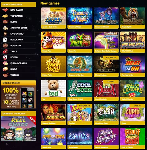 Goldspins Casino Aplicacao