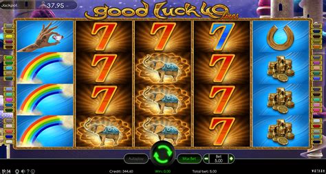 Good Luck 40 Slot Gratis