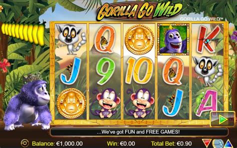 Gorilla Go Wild H5 Slot Gratis