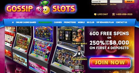 Gossip Slots Casino Online