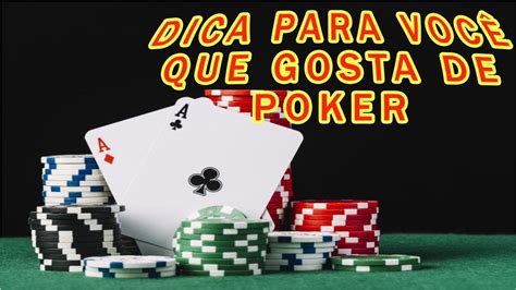 Gosta De Poker Cotacoes