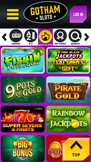 Gotham Slots Casino Brazil