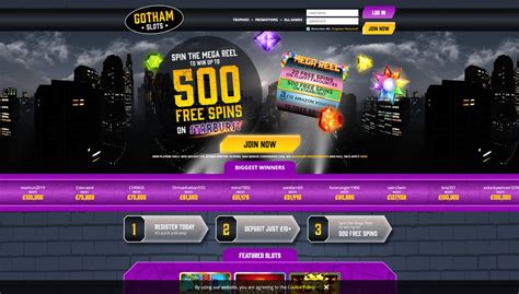 Gotham Slots Casino El Salvador