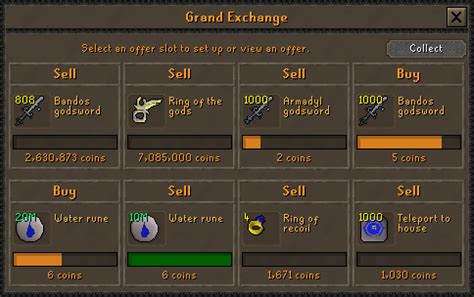 Grand Exchange Slots