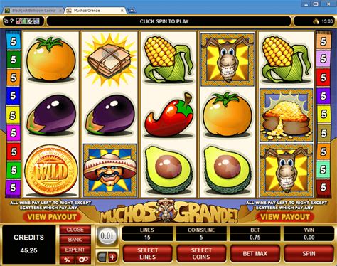 Grande Bonus De Slots