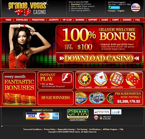 Grande Vegas Casino Download