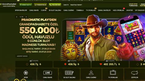 Grandpashabet Casino Review