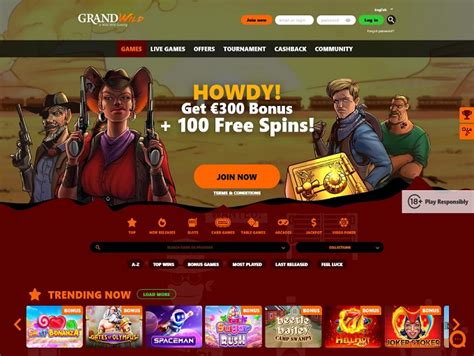 Grandwild Casino Apostas