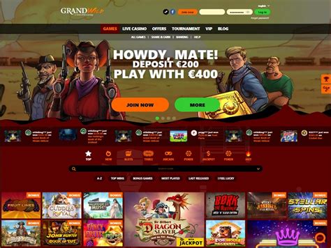 Grandwild Casino Mobile