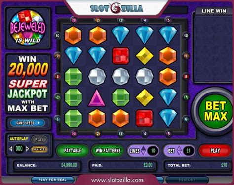 Gratis Bejeweled Slots Online