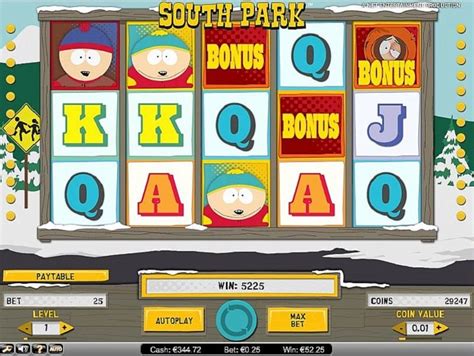 Gratis South Park Slots