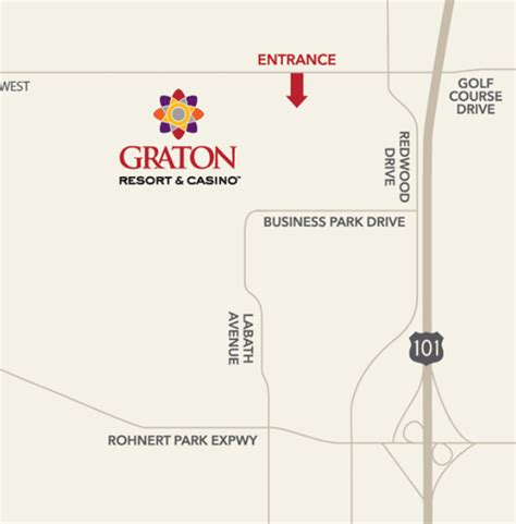 Graton Casino Mapa Do Google