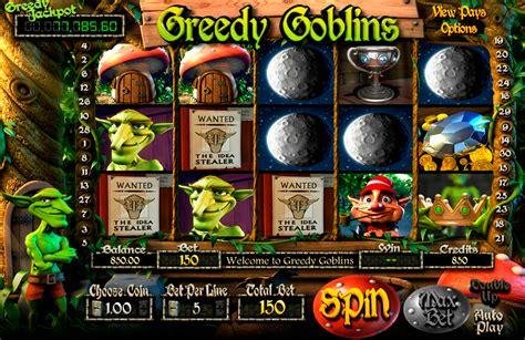 Greedy Goblins Slot - Play Online