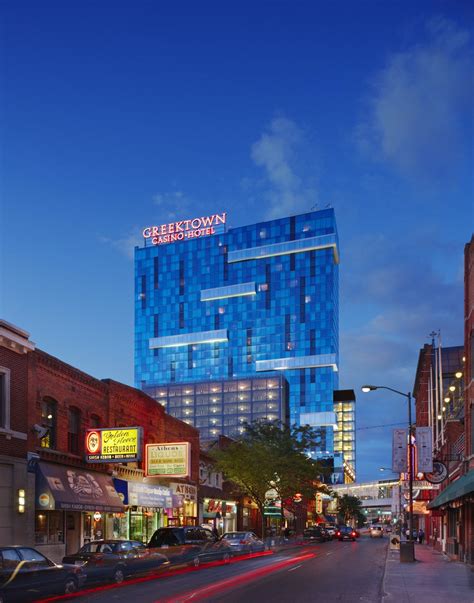 Greektown Casino Camadas