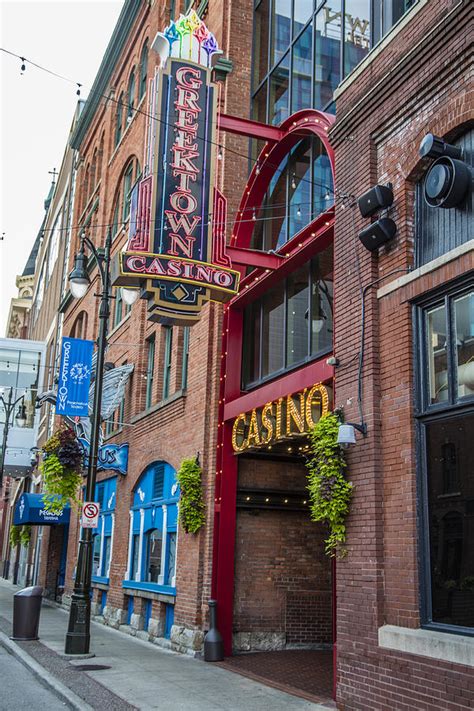 Greektown Casino Patio Bar