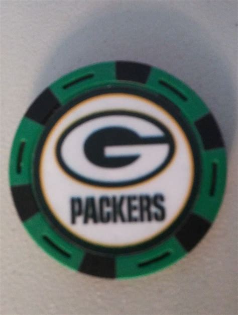 Green Bay Packers Fichas De Poker