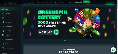 Greenspin Casino Bonus