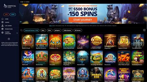 Griffon Casino Online