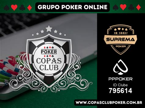 Grupo De Poker Online