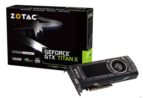 Gtx Titan X Slot Unico