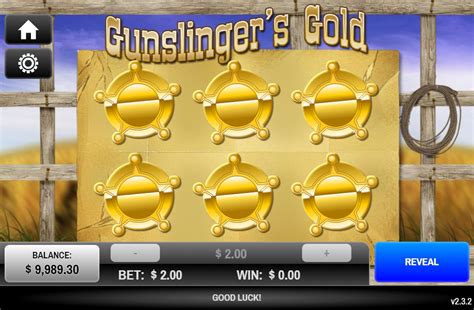 Gunslingers Gold 888 Casino