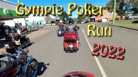 Gympie Poker Run