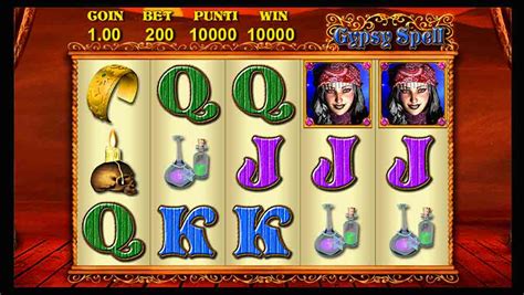Gypsy Spell 888 Casino