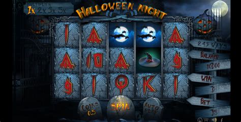 Halloween Night Slot - Play Online