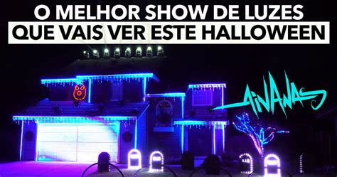 Halloween Show De Luzes Poker Face