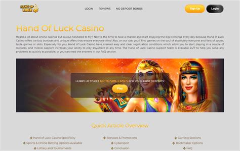 Hand Of Luck Casino Honduras