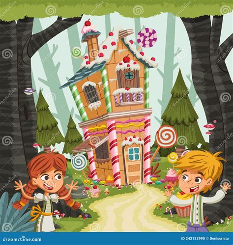 Hansel Gretel Candyhouse Betsson