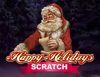 Happy Holidays Scratch Slot Gratis