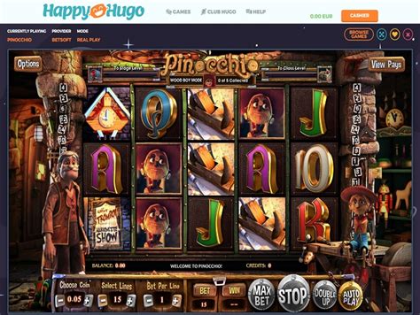 Happy Hugo Casino Online