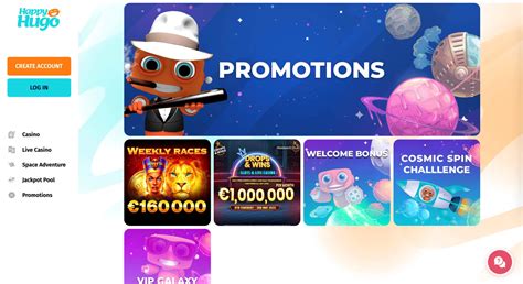 Happy Hugo Casino Review