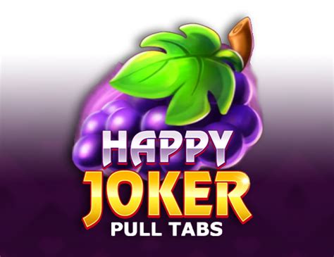 Happy Joker Pull Tabs Betano