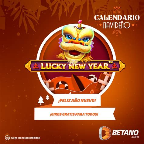 Happy New Year Betano