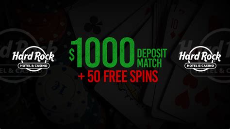 Hard Rock Casino Bonus