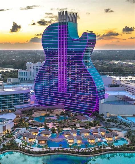 Hard Rock Casino Florida Locais