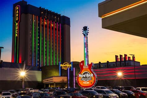 Hard Rock Casino Tulsa Entretenimento